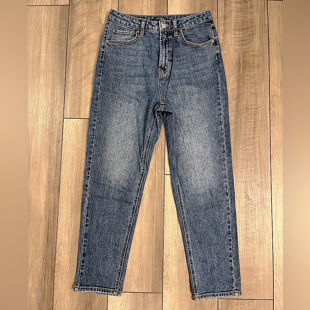 NEW! Wild Fable Highest Rise Mom Jean, Medium Wash - Size 6